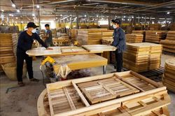 Đường băng mới cho gỗ Việt