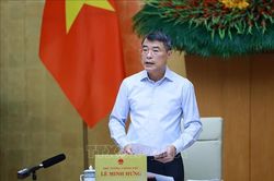 Thủ tướng L&ecirc; Minh Hưng chủ tr&igrave; phi&ecirc;n họp Ch&iacute;nh phủ thường kỳ th&aacute;ng 8/2026