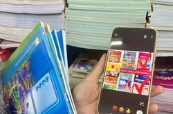 Cảnh giác với tình trạng mua bán sách giáo khoa qua mạng xã hội