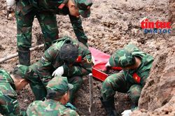 TP Hồ Chí Minh: Quy tập thêm 11 bộ hài cốt liệt sĩ tại Công viên Lê Thị Riêng