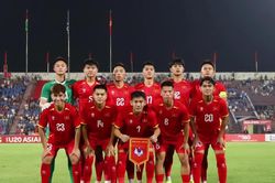 Đội tuyển U20 Việt Nam nhận thất bại thứ hai tại vòng loại U20 châu Á