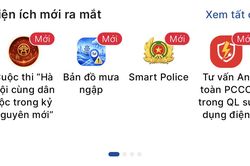 Hà Nội vận hành 'Bản đồ mưa ngập' trên ứng dụng iHanoi