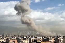 Hơn 100 người Iran thương vong do không kích