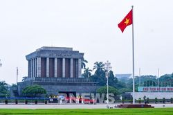 Tu bổ định kỳ Lăng Chủ tịch Hồ Chí Minh từ ngày 4/9