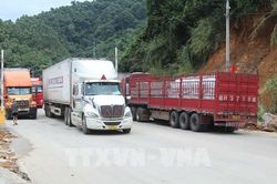 Tr&ecirc;n 8.700 phương tiện th&ocirc;ng quan qua c&aacute;c cửa khẩu Lạng Sơn dịp nghỉ lễ 2/9