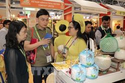 Tr&aacute;i c&acirc;y Việt Nam khẳng định vững chắc thương hiệu tại Asia Fruit Logistica 2026
