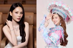 Tuyên bố của Mai Phương khi Bảo Ngọc diễn Dance Of The World tại Miss World