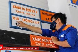 Gi&aacute; xăng tăng mạnh