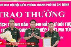 Bi&ecirc;n ph&ograve;ng TP.HCM thưởng n&oacute;ng tổ đ&aacute;nh &aacute;n ma t&uacute;y