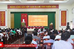 TAND khu vực 10 - Cần Thơ tổ chức Tọa đ&agrave;m 'Kỹ năng h&ograve;a giải cơ sở'