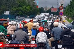 Giao th&ocirc;ng L&acirc;m Đồng ổn định, th&ocirc;ng suốt trong dịp lễ