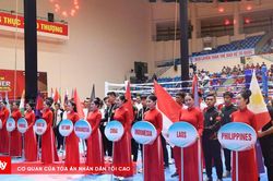Khai mạc Giải Vô địch Kun Khmer Châu Á lần thứ I