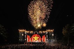 Âm nhạc, ánh sáng và pháo hoa hội tụ tại SwanBay