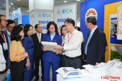 Chùm ảnh: Khai mạc Viet Nam International Sourcing 2026