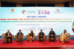 Hàng tiêu dùng Việt nâng năng lực cạnh tranh, bứt phá thị trường toàn cầu