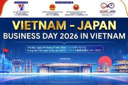 Hơn 50 doanh nghiệp Nhật Bản sẽ kết nối giao thương tại Hà Nội