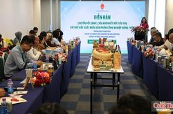 Chìa khóa thúc đẩy xuất khẩu sản phẩm công nghiệp nông thôn
