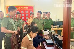 Công an Thanh Hóa - Bản hùng ca đi cùng năm tháng
