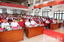 Khai giảng các lớp trung cấp lý luận chính trị hệ tập trung