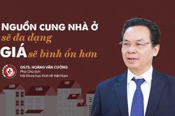 Nguồn cung nhà ở sẽ đa dạng, giá sẽ bình ổn hơn