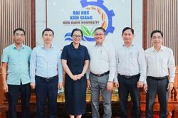 Trường Đại học Ki&ecirc;n Giang hướng tới hội nhập quốc tế