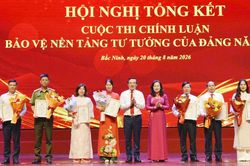 Công tác tư tưởng “đi trước mở đường” trong bối cảnh mới