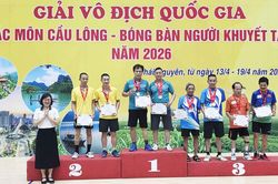Ông Đỗ Đăng Khoa: Một chân vẫn trọn vẹn đam mê