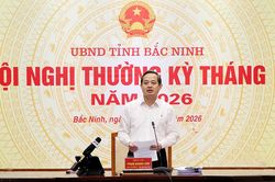 Chủ tịch UBND tỉnh Phạm Ho&agrave;ng Sơn: Chuẩn bị chu đ&aacute;o Lễ c&ocirc;ng bố Nghị quyết th&agrave;nh lập th&agrave;nh phố Bắc Ninh