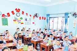 Lấy sự tiến bộ của học sinh làm thước đo chất lượng