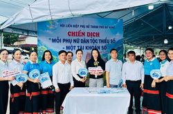 Đưa kỹ năng số đến với phụ nữ v&ugrave;ng cao