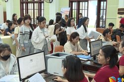 Trường Đại học Quảng Nam đ&oacute;n gần 1.100 t&acirc;n sinh vi&ecirc;n nhập học