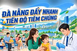[Infographic] - Đà Nẵng đẩy nhanh tiến độ tiêm chủng