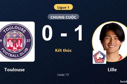 Hạ gục Toulouse trên sân khách, Lille vươn lên top 3 Ligue 1