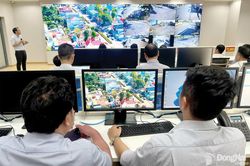 Tích hợp 200 luồng camera giám sát vào Trung tâm IOC thành phố