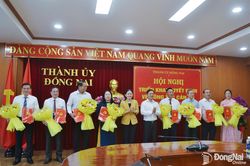 Th&agrave;nh ủy Đồng Nai triển khai c&aacute;c quyết định về c&ocirc;ng t&aacute;c c&aacute;n bộ