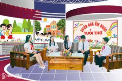 Rộn r&agrave;ng giai điệu ch&agrave;o năm học mới