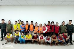 Triệt ph&aacute; đường d&acirc;y ma t&uacute;y hoạt động li&ecirc;n tỉnh, bắt giữ nhiều đối tượng li&ecirc;n quan