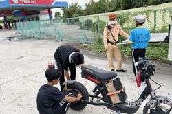 Đồng Tháp: Ra quân chấn chỉnh, bảo đảm an toàn giao thông cho học sinh