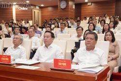 Hội nghị to&agrave;n quốc qu&aacute;n triệt, triển khai thực hiện một số nghị quyết, chỉ thị của Bộ Ch&iacute;nh trị