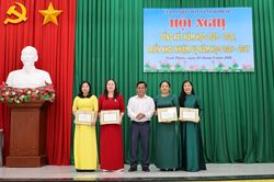X&atilde; Ninh Phước triển khai nhiệm vụ năm học 2026 - 2027