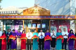 Sa Pa khánh thành tháp đồng hồ biểu tượng, đưa Kiosk số và Wifi công cộng vào phục vụ du khách