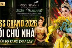 Ấn Độ mất quyền đăng cai Miss Grand International 2026