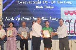 Khuyến công - 'vốn mồi' thúc đẩy công nghiệp nông thôn phát triển