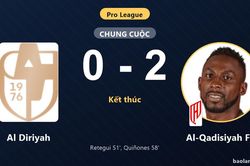 Hạ Al Diriyah, Al-Qadisiyah FC vươn lên top 3 Pro League