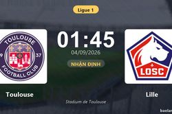 Nhận định Toulouse vs Lille: Cơ hội bám đuổi ngôi đầu
