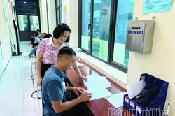 Phường Xuân Hòa nâng cao chất lượng giải quyết thủ tục hành chính