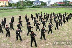 'Lá chắn' bảo đảm an ninh trật tự