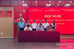Chuyển giao, tiếp nhận tổ chức đảng v&agrave; đảng vi&ecirc;n