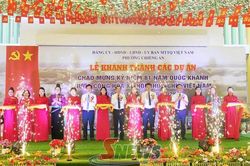 Chiềng An khánh thành 3 công trình trường học
