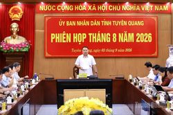 Chuẩn bị tốt c&aacute;c điều kiện tổ chức khai giảng năm học mới